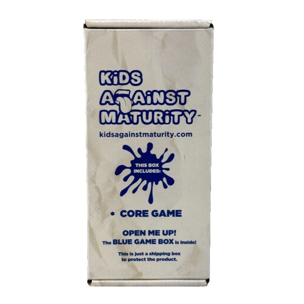 Kids Against‎ Maturity Card Game Core Set NEW Family Game Night Fun Card Game